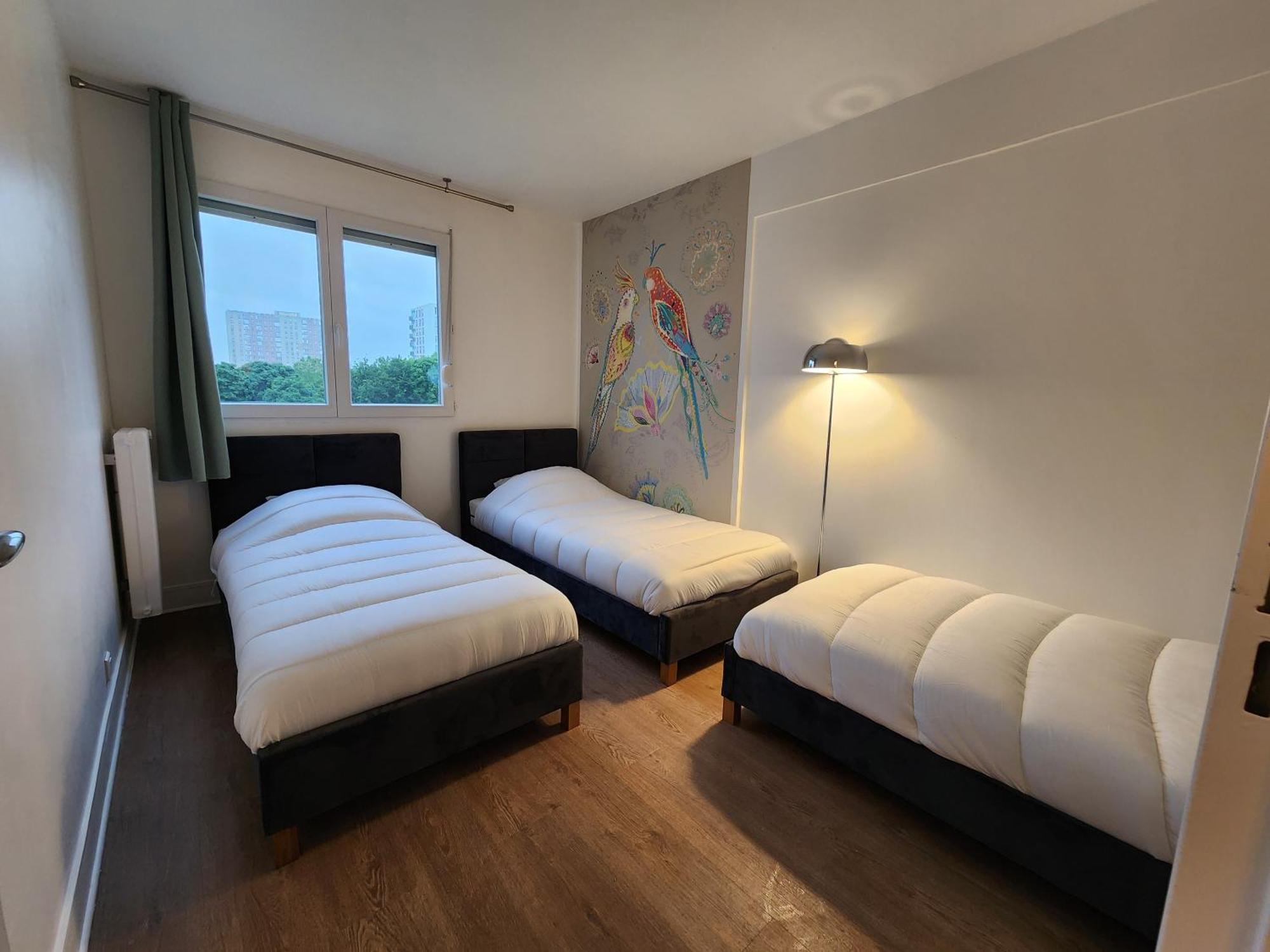 Grand Appartement 3 Chambres Disney - Paris - 82M2 Neuilly-sur-Marne Exterior photo
